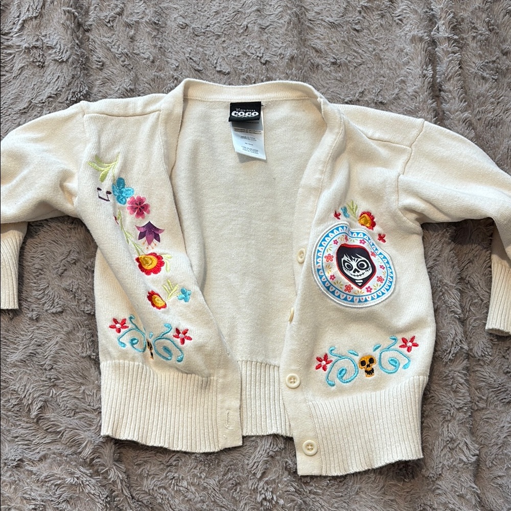 3T COCO cardigan from lunch box